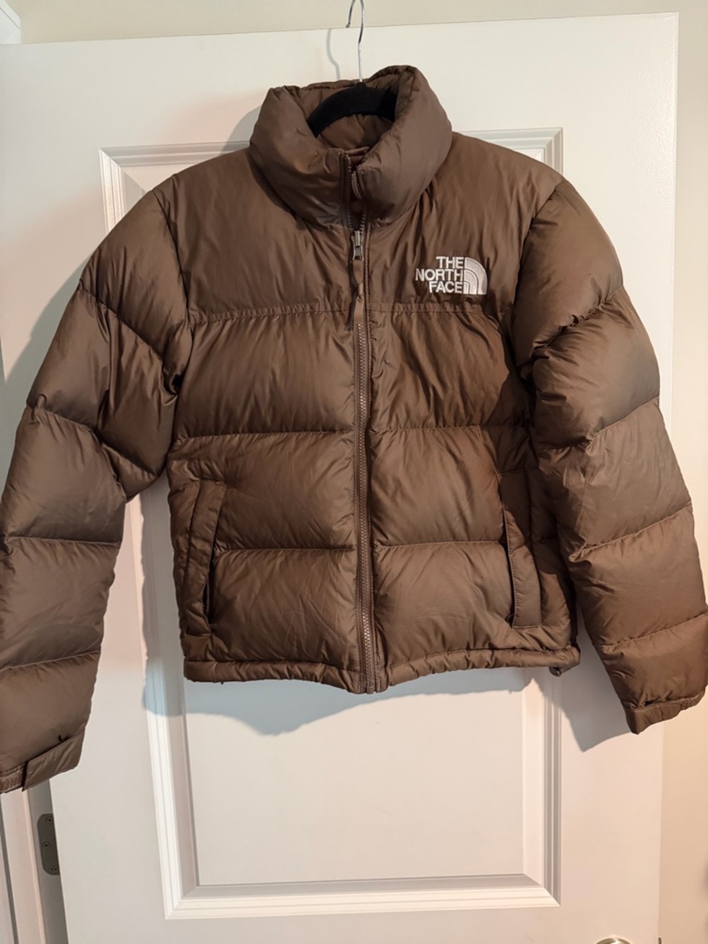 The North Face Chocolate Brown Insulated Puffer Jacket 🔥 Size XS